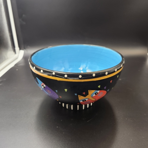 Bella Casa By Ganz salad Bowl - Picture 4 of 7